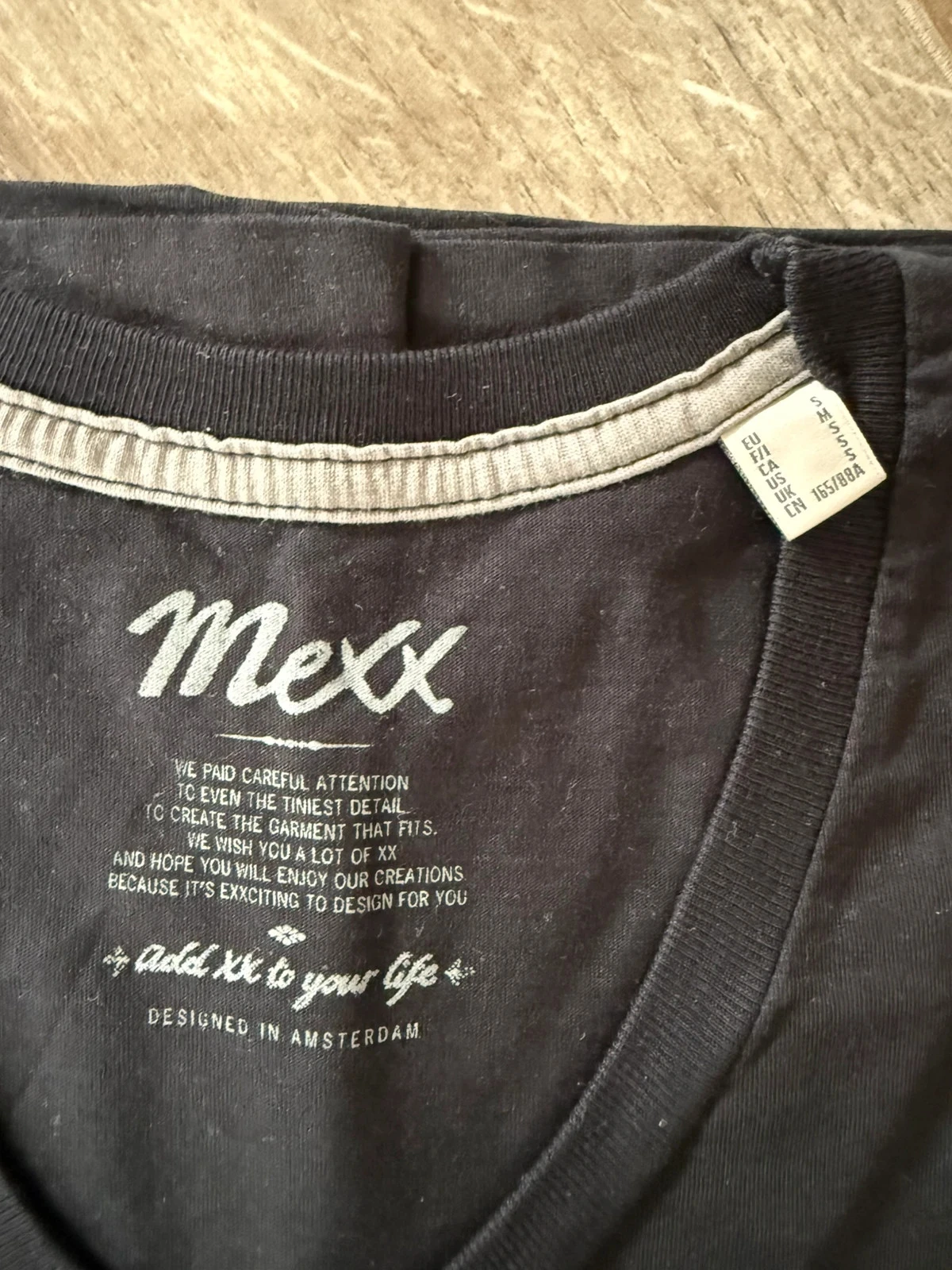 Zwart T-shirt – photo 3